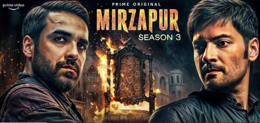 Mirzapur Season 3 Review